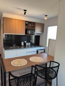 Køkken eller tekøkken på Dpto TEMPORARIO ROSARIO SUNSET