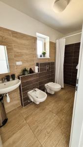 Kúpeľňa v ubytovaní Wellness hotel & minipivovar Kněžínek