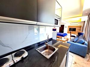 Istumisnurk majutusasutuses Sama Hamra Hotel