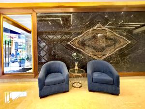 Istumisnurk majutusasutuses Sama Hamra Hotel