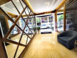 Istumisnurk majutusasutuses Sama Hamra Hotel