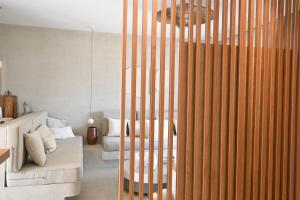 Posezení v ubytování Pefki Luxury Suites