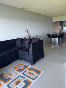 Posezení v ubytování Oceanview Townhouse