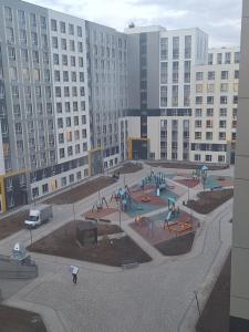 Детская игровая зона в Стильные, уютные апартаменты