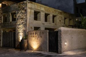 Fotografie z fotogalerie ubytování Amalen Suites Adults Only v destinaci Réthymno