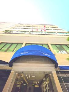 Hoone, kus hotell asub
