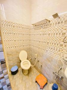 Vannituba majutusasutuses Hotel Jasmine Paldi Ahmedabad