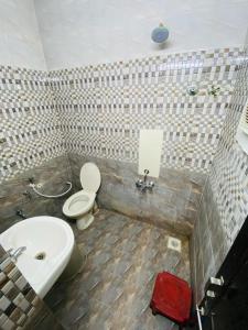 Vannituba majutusasutuses Hotel Jasmine Paldi Ahmedabad
