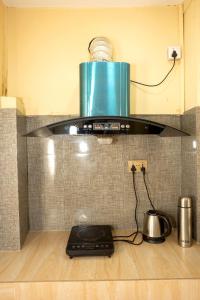 Cucina o angolo cottura di Kathmandu room with great view, like resort