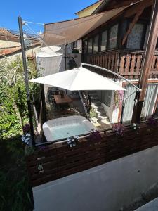 Balkón nebo terasa v ubytování Antica Baita Madè Great for Cinque Terre