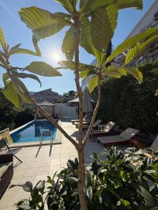 Bazén v ubytování Al Mare Vacation Home nebo v jeho okolí