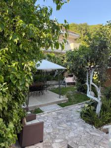Zahrada ubytování Al Mare Vacation Home