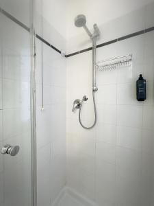 חדר רחצה ב-Hotel Meublè Agavi