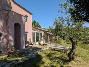 Zahrada ubytování Villa Sarita