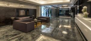 Area soggiorno di Stanford Hillview Hotel Hong Kong