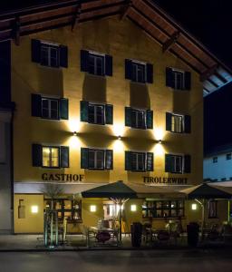 Budynek, w którym mieści się hotel