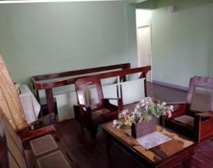 Χώρος καθιστικού στο Gotico Central Residence-Level 2