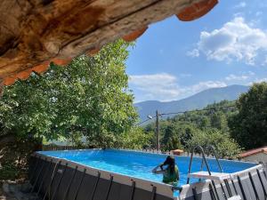 Γενική θέα στο βουνό ή θέα στο βουνό από  αυτή η παραθεριστική κατοικία