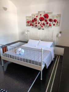 Postel nebo postele na pokoji v ubytování Hotel Caffaro