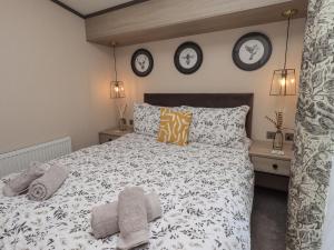 Postel nebo postele na pokoji v ubytování Haven