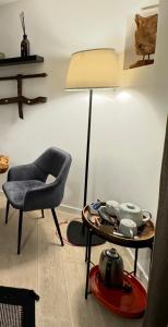 Posezení v ubytování B&B Fortuny