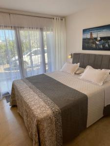 Postel nebo postele na pokoji v ubytování Apartment Relax Villa Salena