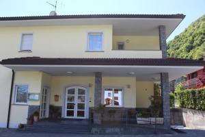 Majutusasutuse Hotel Culmine fassaad või sissepääs