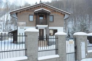 Penzion Kiska Levočská Dolina, ubytovanie v súkromí v zime