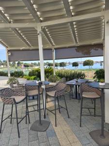 Balkón nebo terasa v ubytování Apartment Belaj SeaSide Resort - Sea view + 16 fotografií