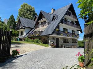 Budova, kde se ubytování v soukromí nachází