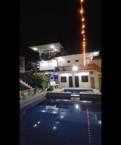 Bazén v ubytování Casa De Gracia Private Resort Staycation nebo v jeho okolí