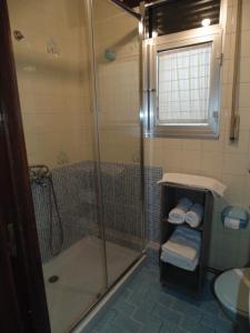 Kúpeľňa v ubytovaní APARTAMENTOS OUTEIRO