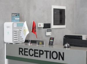 Vstupní hala nebo recepce v ubytování Compas Boutique Hotel