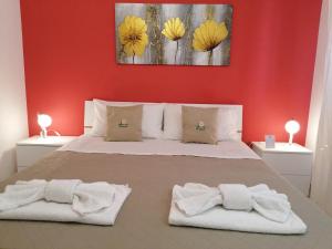 A bed or beds in a room at Curchiticà
