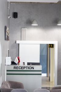 Vstupní hala nebo recepce v ubytování Compas Boutique Hotel