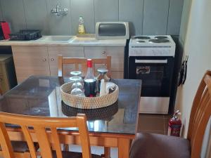 Kuchyňa alebo kuchynka v ubytovaní Olive holiday home