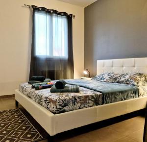 Posteľ alebo postele v izbe v ubytovaní Villa L'olivier avec piscine + 10 fotografií
