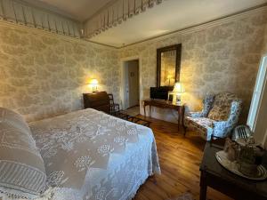 Postel nebo postele na pokoji v ubytování Asa Ransom House