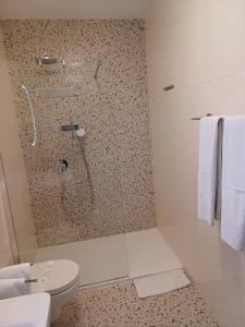 Kúpeľňa v ubytovaní Apartments Villa Alba