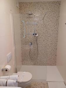 Kúpeľňa v ubytovaní Apartments Villa Alba