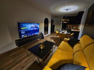 TV a/nebo společenská místnost v ubytování La postal de San Vicente