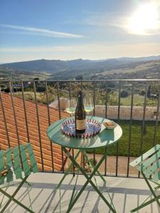 Nespecifikovaný výhled na hory nebo výhled na hory při pohledu z bed and breakfast