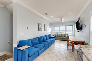 Posezení v ubytování Fort Fun West