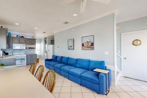 Kuchyň nebo kuchyňský kout v ubytování Fort Fun West