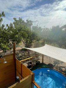 Sundlaugin á Eco-Friendly Glamping with Private Pool eða í nágrenninu
