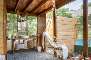 Bazén v ubytování Eco-Friendly Glamping with Private Pool nebo v jeho okolí