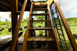 Garður fyrir utan Eco-Friendly Glamping with Private Pool