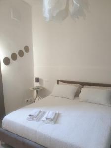 Postel nebo postele na pokoji v ubytování La Casina + 26 fotografií