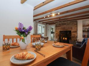 O zonă de relaxare la Back Cottage