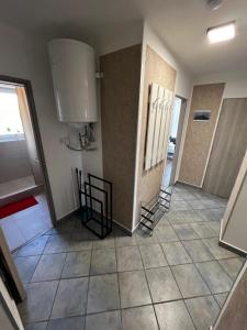Köök või kööginurk majutusasutuses Apartmány Polepy